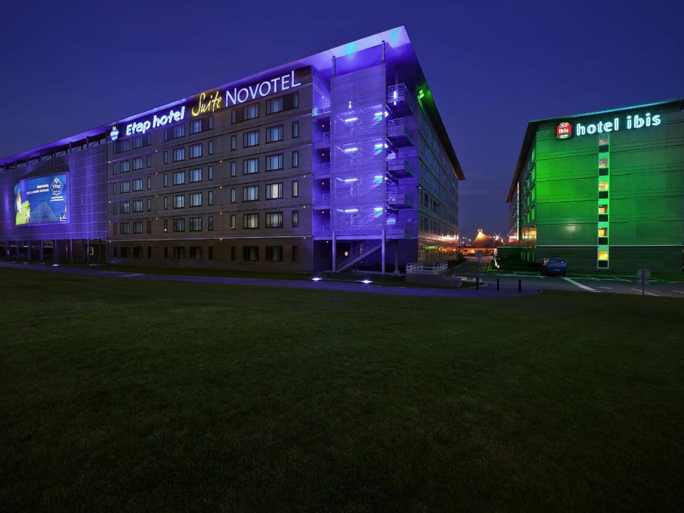 Novotel Suites Paris Cdg Airport Villepinte Hotel in Île-de-France