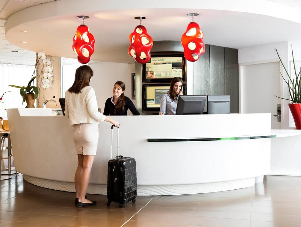 Novotel Suites Marseille Centre Euromed Hotel in Marseille
