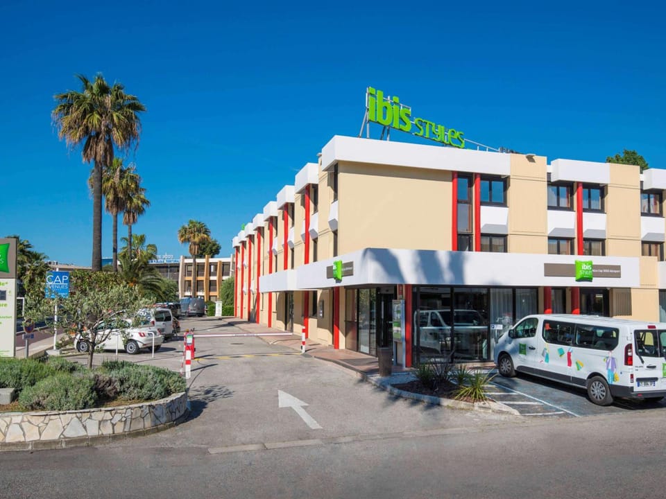 Ibis Styles Nice Cap 3000 Aeroport Hotel in Nice