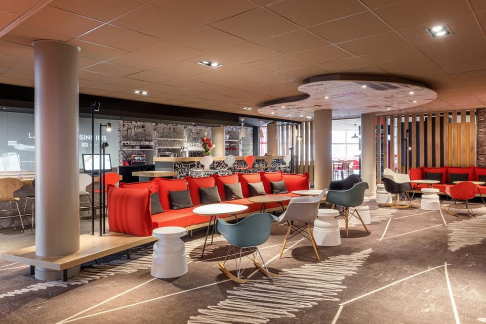 Ibis Saint Quentin En Yvelines Velodrome Hotel in Montigny-le-Bretonneux