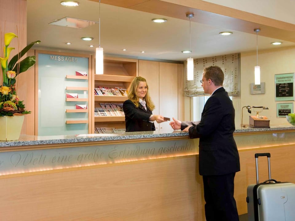 Mercure Hotel Bad Homburg Friedrichsdorf Hotel in Bad Homburg
