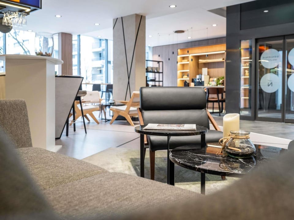 Novotel Suites Wien City Donau Hotel in Vienna