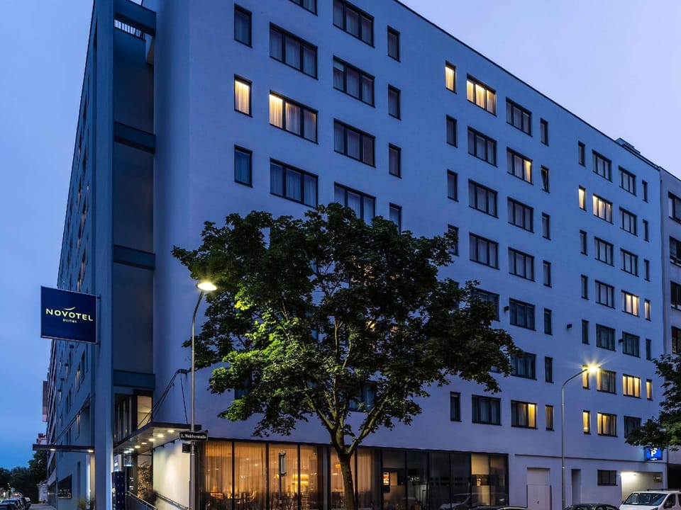 Novotel Suites Wien City Donau Hotel in Vienna