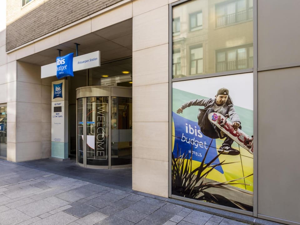 Ibis Budget Antwerpen Centraal Station Hotel in Antwerp