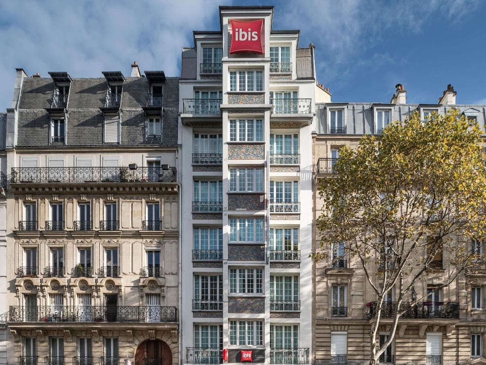 Ibis Paris Ornano Montmartre Nord 18Eme Hotel in Paris
