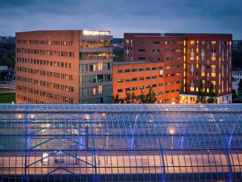 Mercure Hotel Amsterdam Sloterdijk Station Hotel in Amsterdam