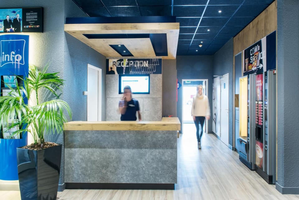 Ibis Budget Luxembourg Aeroport Hotel in Luxembourg District, Luxembourg