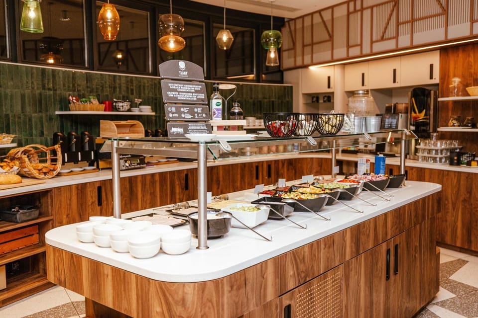 Ibis Budget Luxembourg Aeroport Hotel in Luxembourg District, Luxembourg