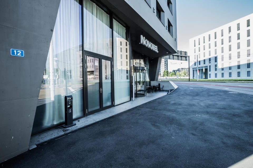 Novotel Basel City Hotel in Basel