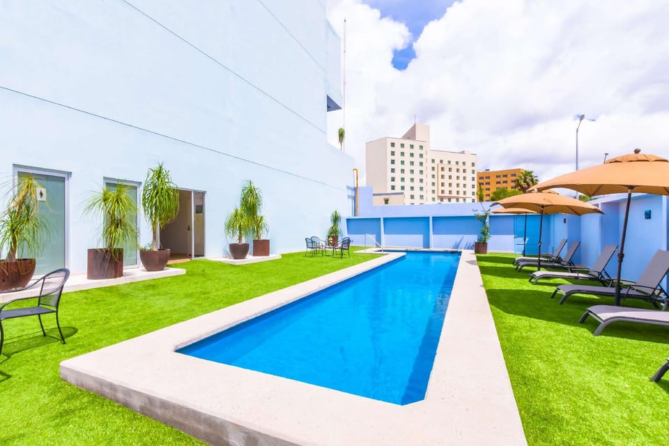 NH Puebla Finsa Hotel in Puebla