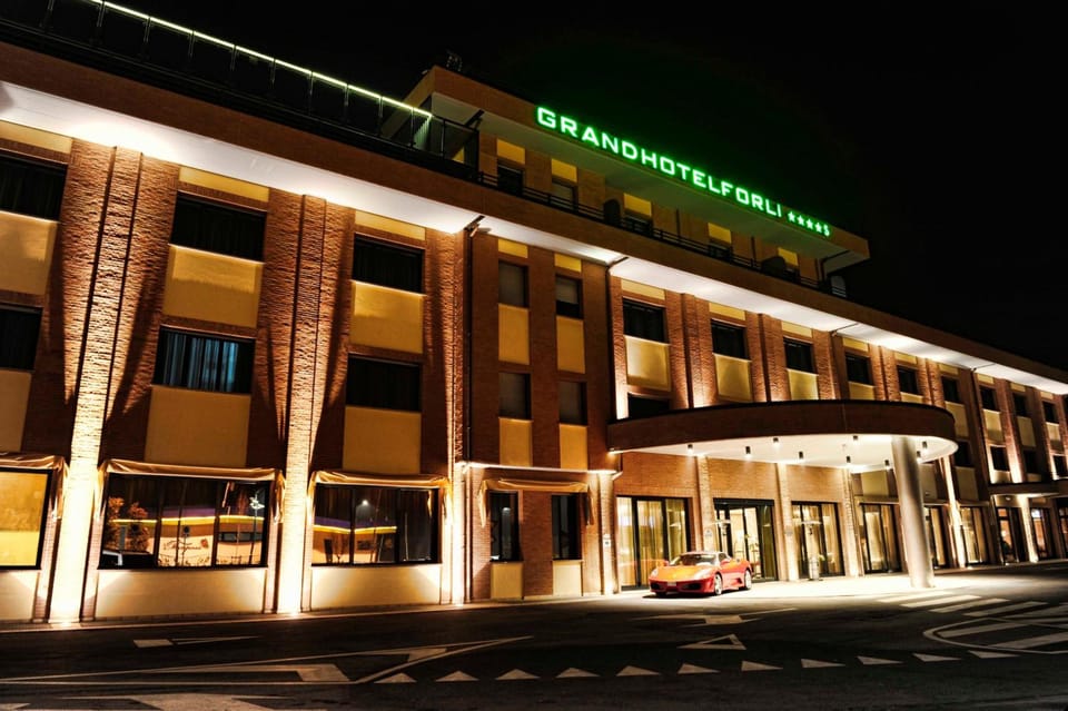 Grand Hotel Forli Hotel in Forli