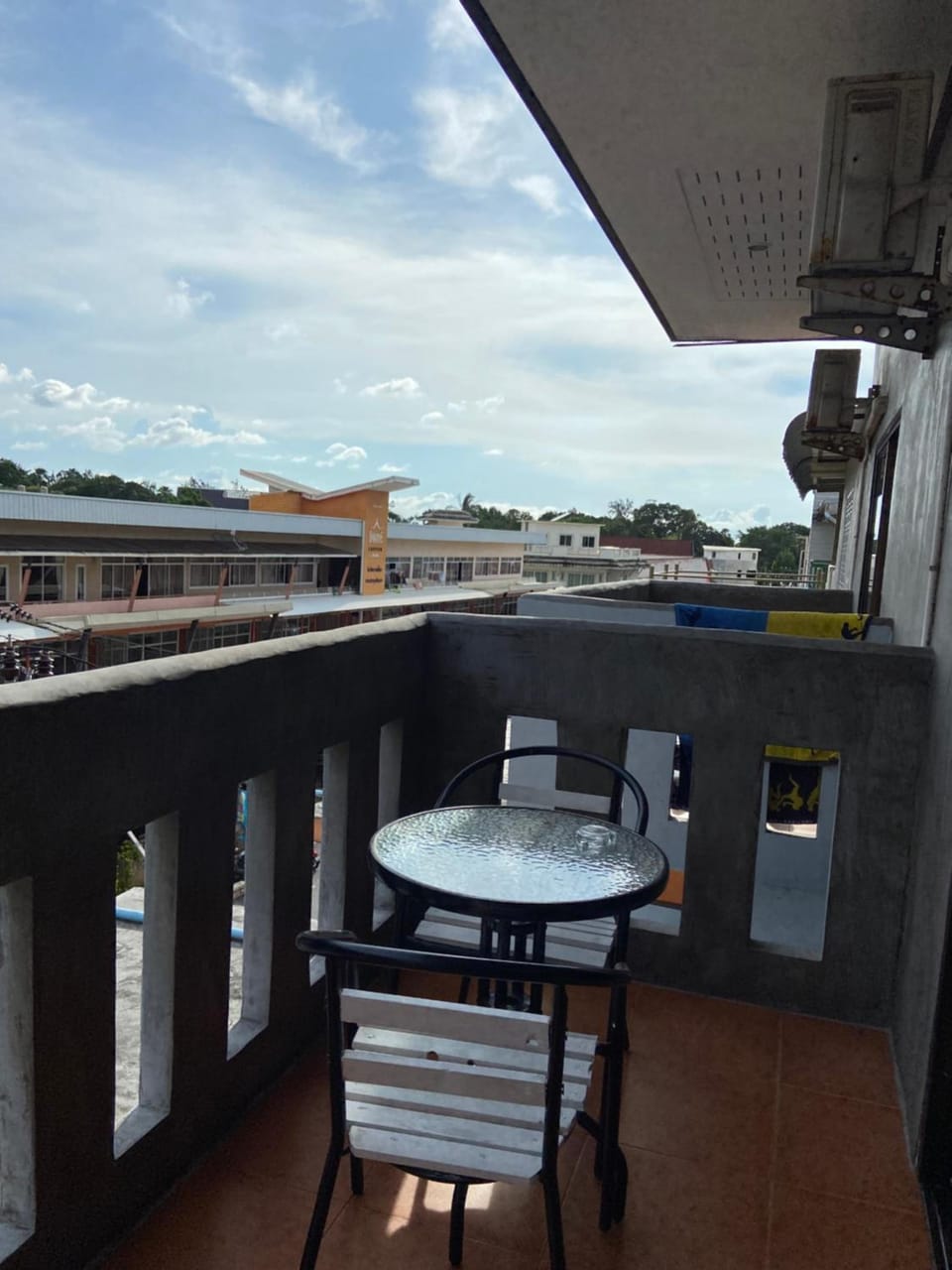 Balcony/terrace