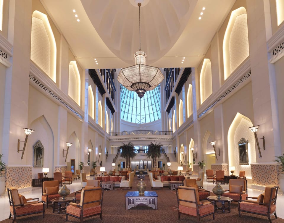 Interior view