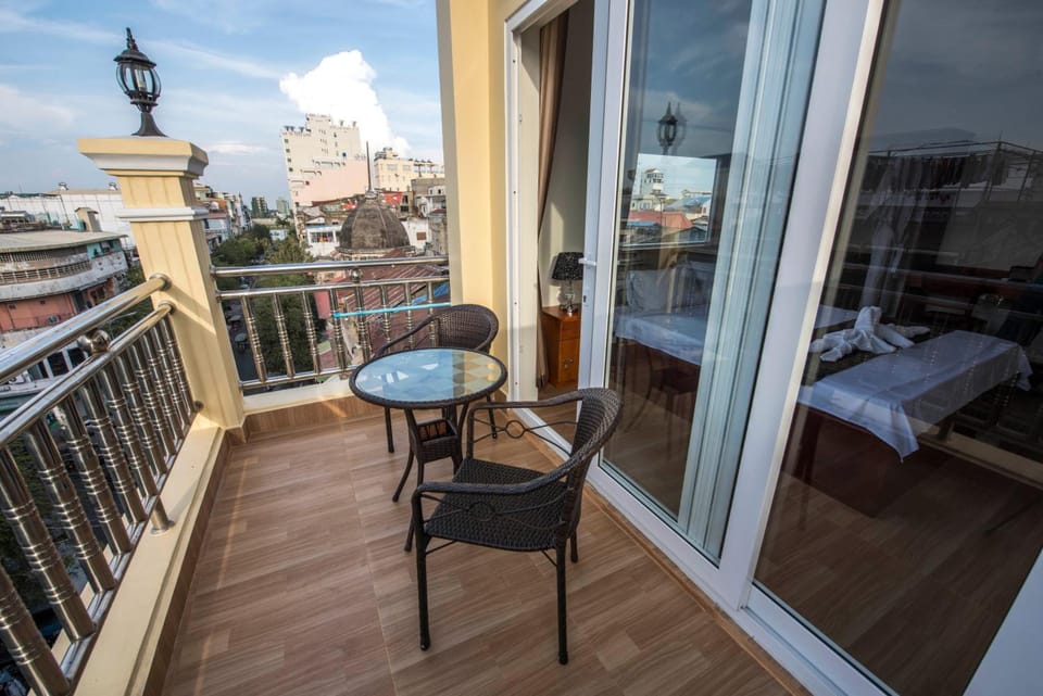 Balcony/terrace