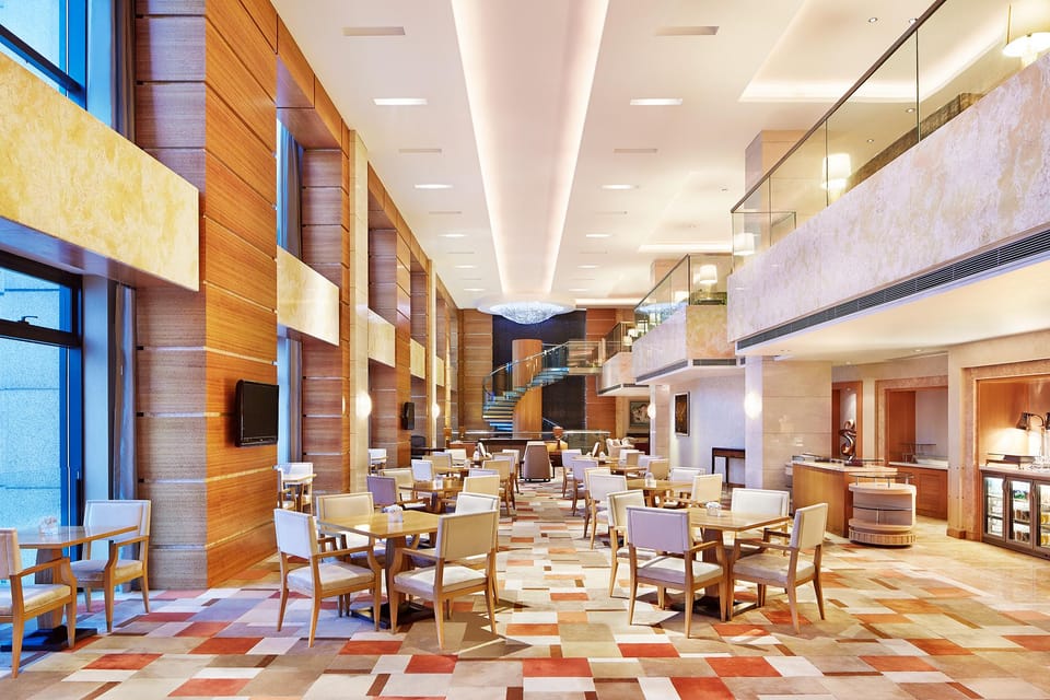 Executive lounge