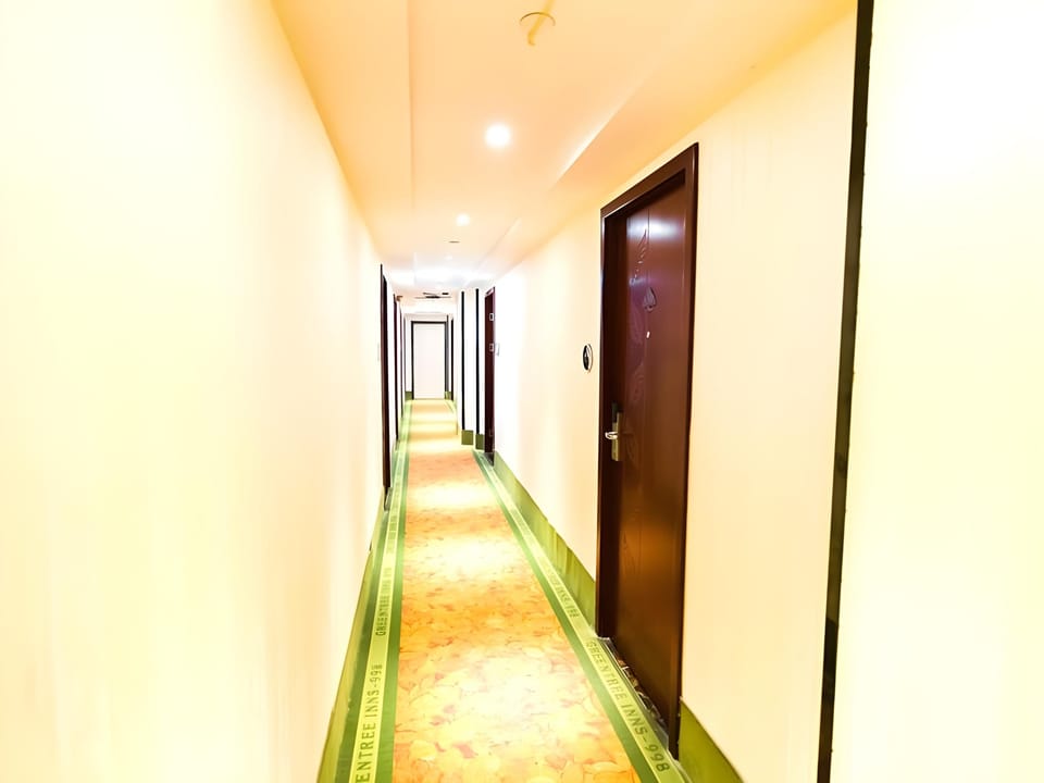 GreenTree Inn Shaoxing North Jiefang Road Chengshi Square Shell Hotel Hotel in Hangzhou