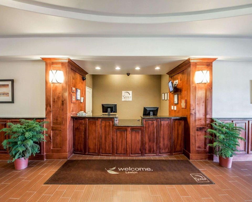 Sleep Inn & Suites Lawton Near Fort Sill Hotel in Lawton