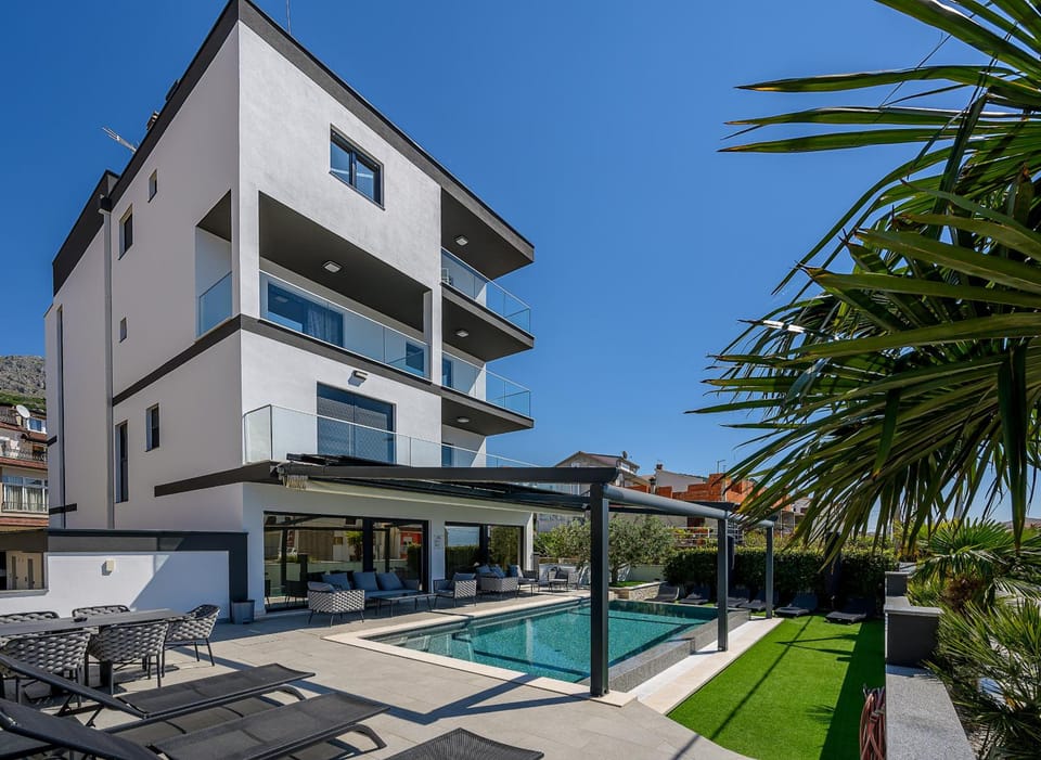 Villa Nani Hotel in Podstrana