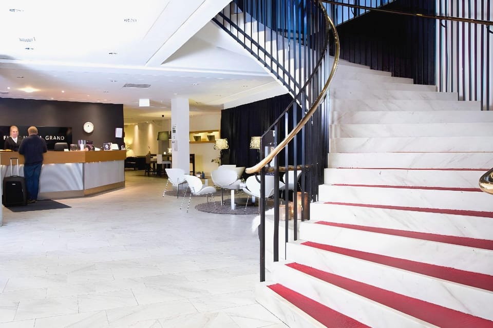 Quality Hotel Grand Falun Hotel in Sweden