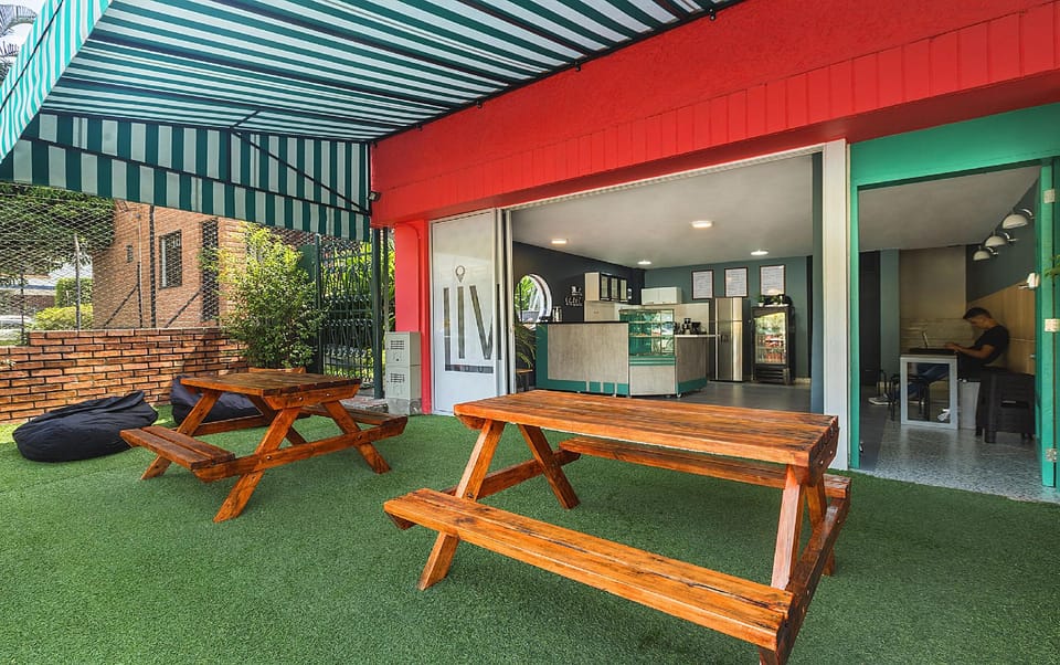 Living Hotel Hostel in Medellin