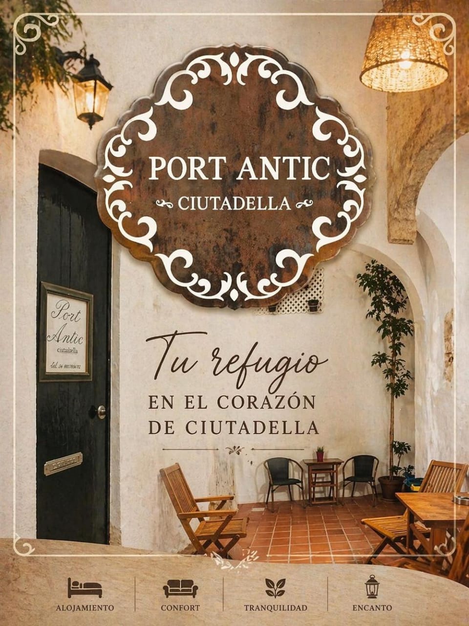 Port Antic Ciutadella by My Rooms Hotels TI Hotel in Ciutadella de Menorca