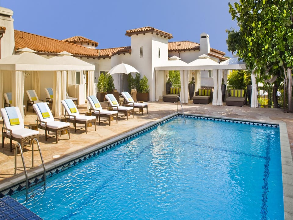 Sunset Marquis Hotel & Villas Hotel in West Hollywood