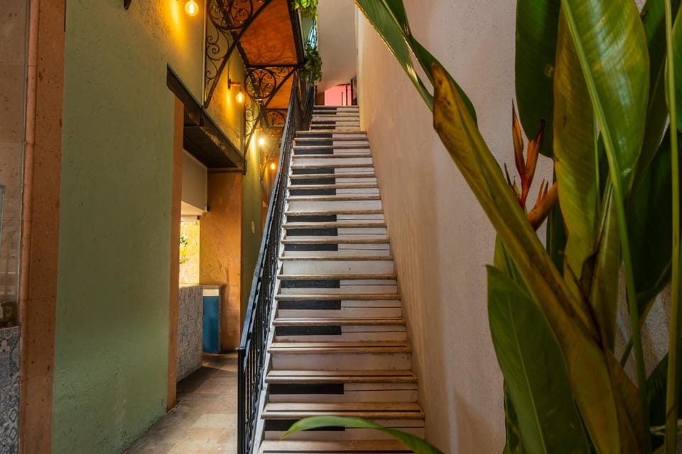 Straw Hat Hostel & RoofTop Bar CDMX Hostel in Mexico City