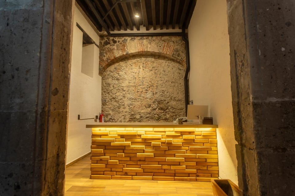 Straw Hat Hostel & RoofTop Bar CDMX Hostel in Mexico City