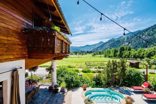 Abendblume Hotel in Leavenworth