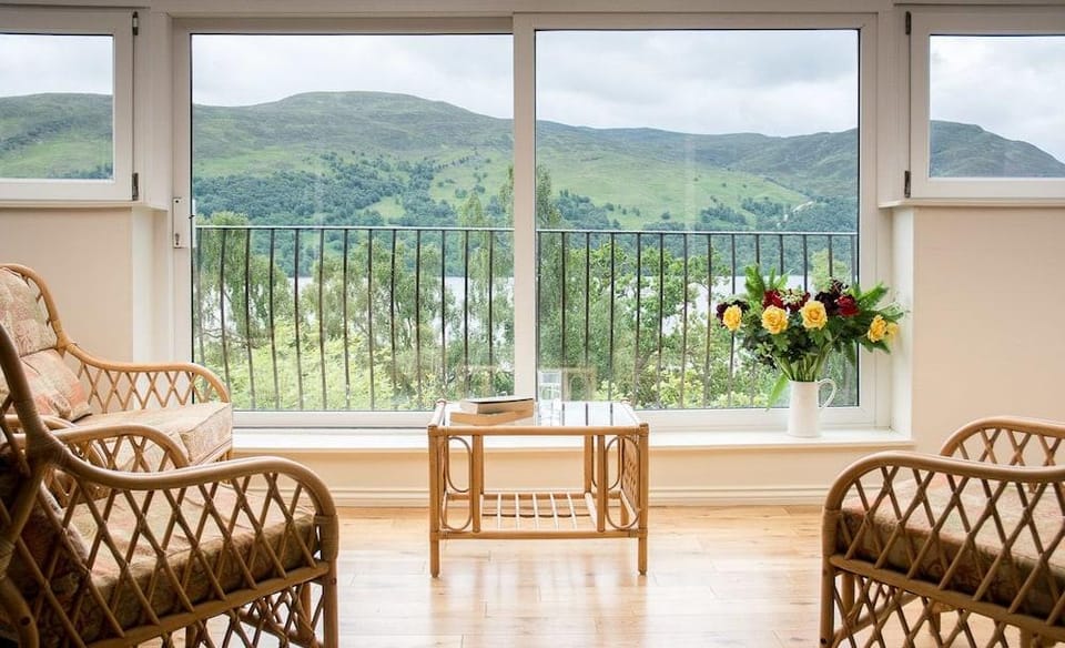 Loch Rannoch Highland Club Lodge in Scotland