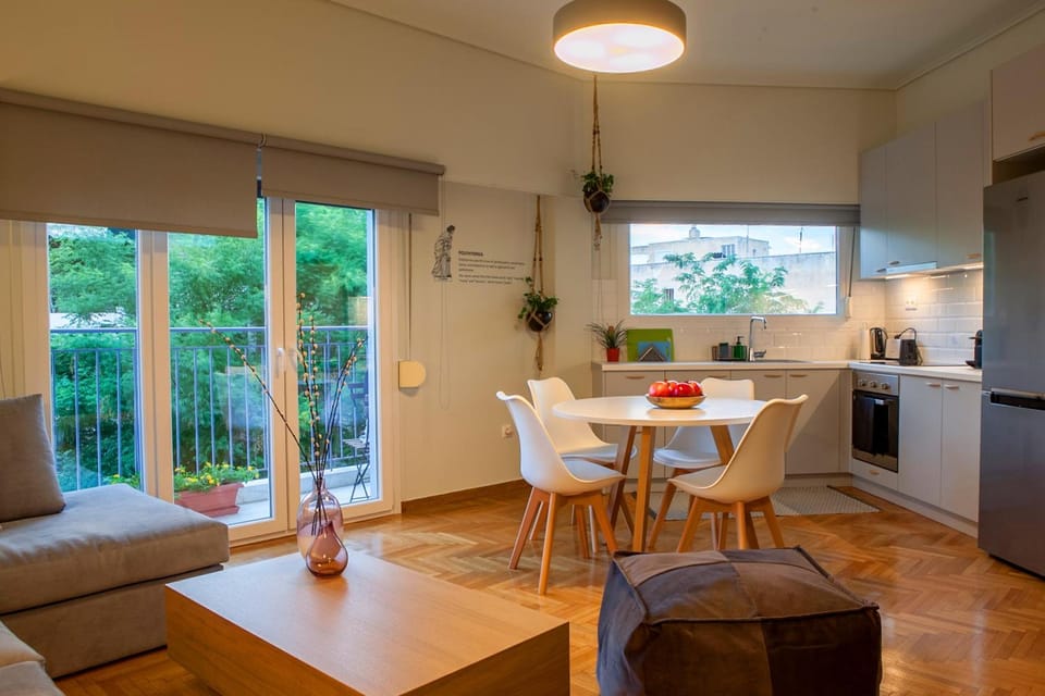 Muses Residence Hotel in Kallithea