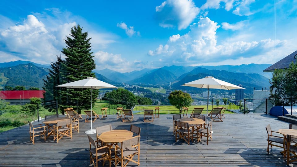 Sierra resort Yuzawa Hotel in Japan