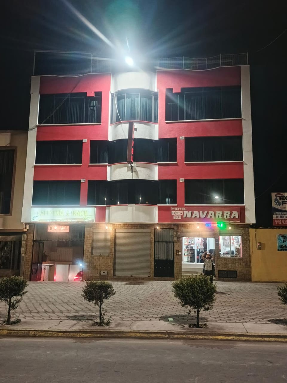 Hotel Navarra Hotel in Riobamba