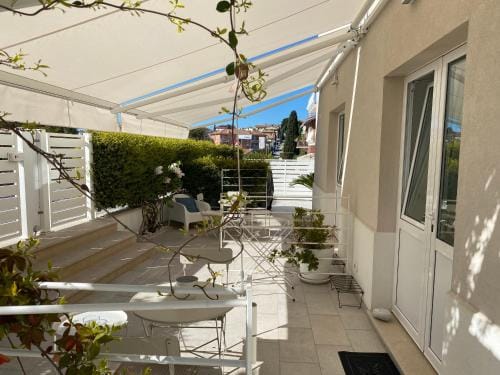 125metrisulmare rooms breakfast nook Hotel in Sirolo