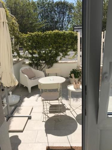 125metrisulmare rooms breakfast nook Hotel in Sirolo