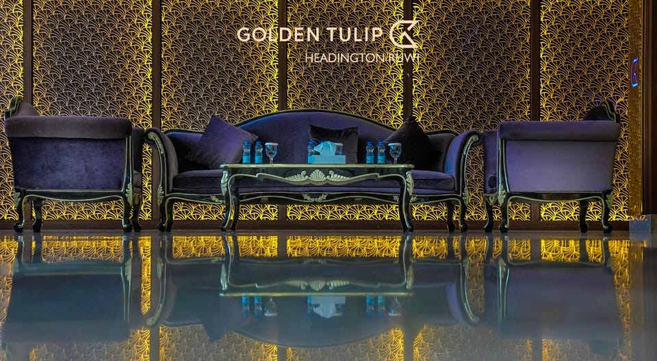Golden Tulip Headingto Hotel in Muscat