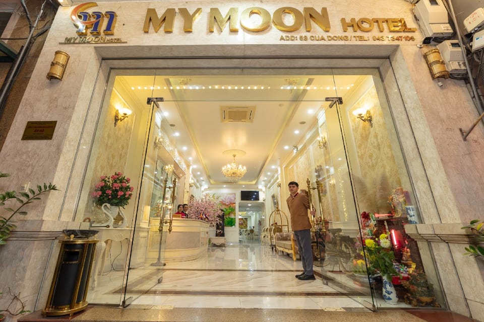 My Moon Hotel Hanoi Hotel in Hanoi