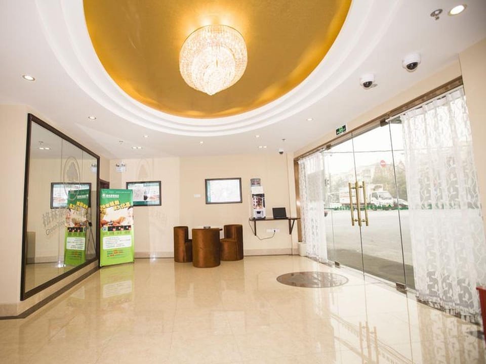 GreenTree Inn Shanghai Hongqiao Airport Huqingping Highway Shell Hotel Hotel in Shanghai