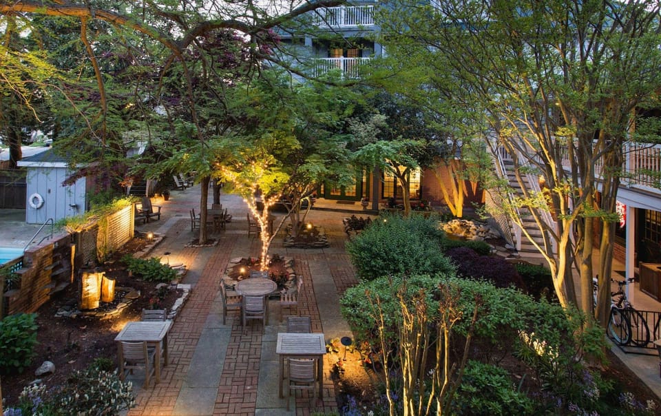 The Bellmoor Inn and Spa Inn in Rehoboth Beach