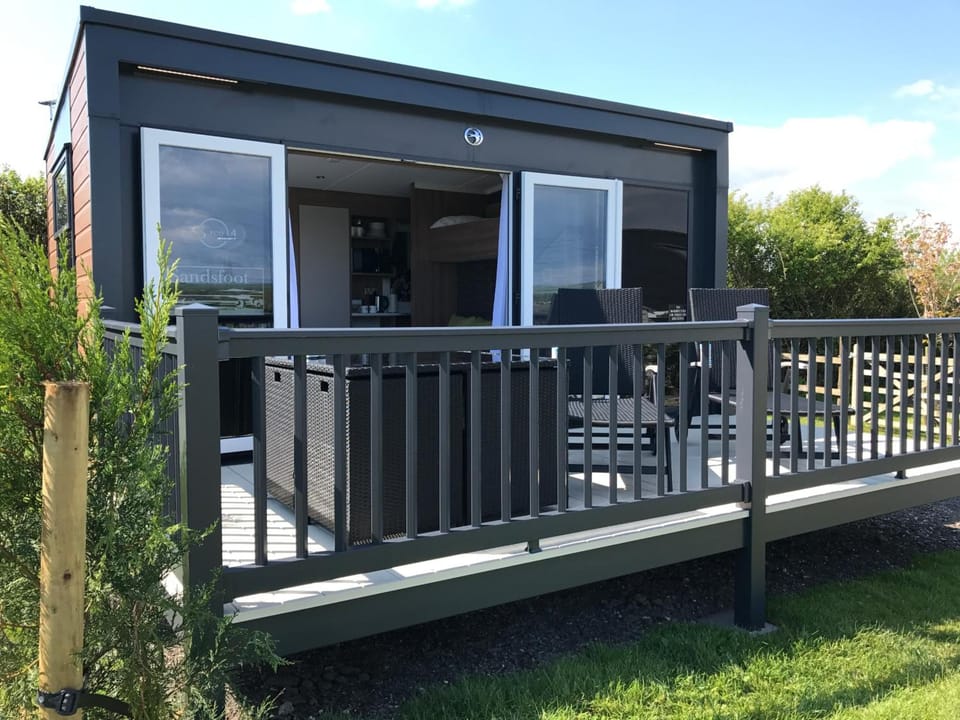 Higher Moor Farm Lodge in Weymouth