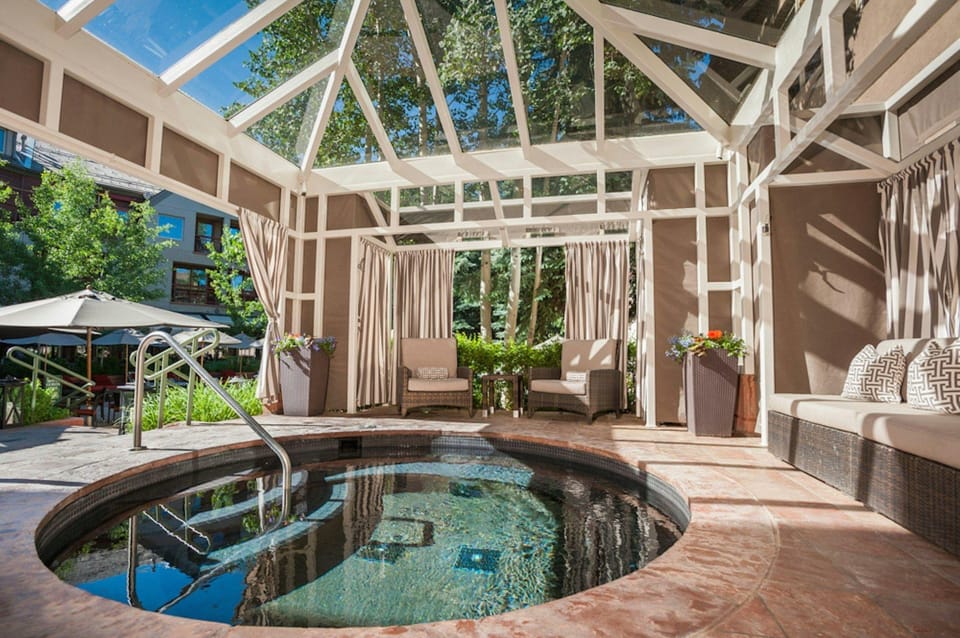 The Little Nell Resort in Aspen