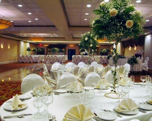 Banquet hall