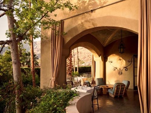 The Willows Palm Springs Hotel in Palm Springs