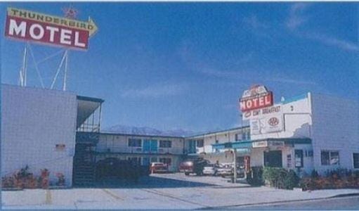 Thunderbird Motel Motel in Bishop