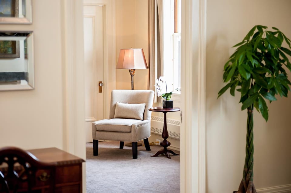 The Inn at the Union Club of British Columbia Hotel in Victoria
