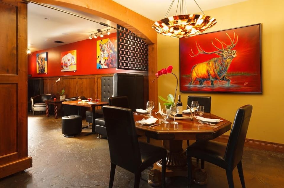 The White Buffalo Club Hotel in Jackson