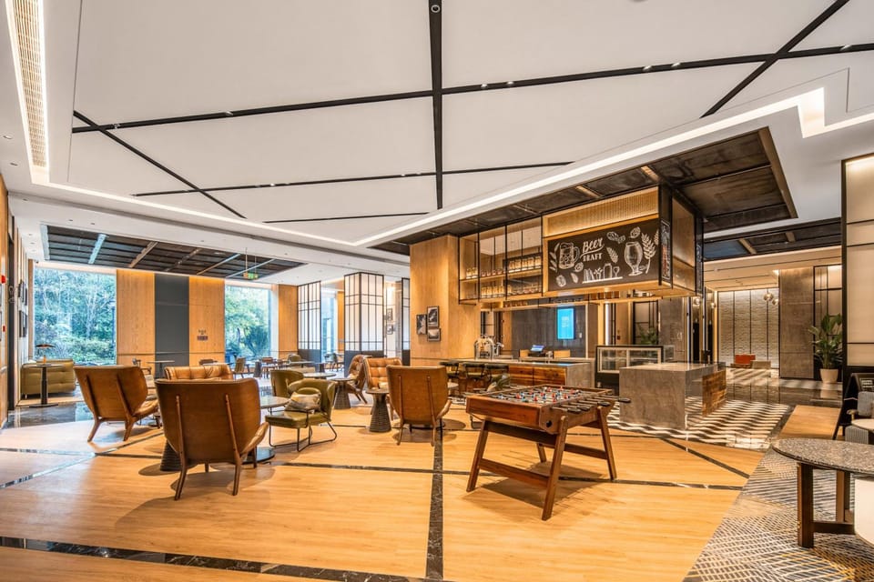 Four Points by Sheraton Wuxi Liangxi Hotel in Suzhou