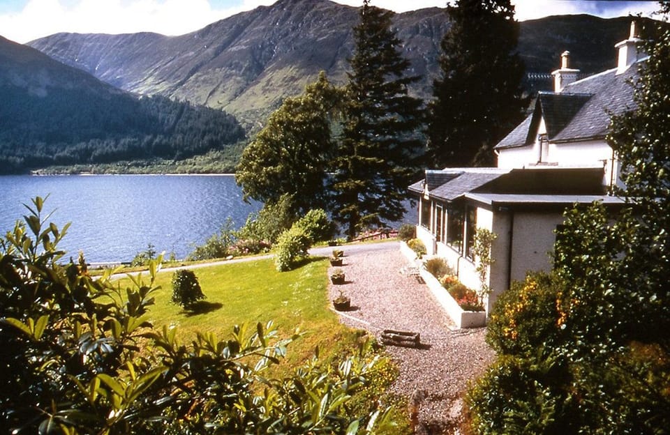 Corriegour Lodge Hotel Hotel in Scotland