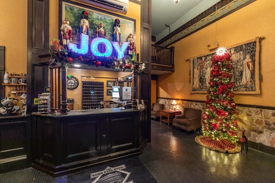 Basin Park Magnuson Grand Hotel Hotel in Eureka Springs