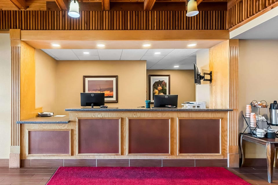 Quality Inn Blackwell I-35 Hotel in Oklahoma